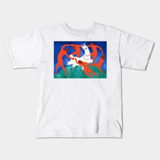 Dance With Llama Kids T-Shirt